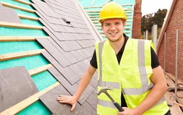 find trusted Ysgeibion roofers in Denbighshire