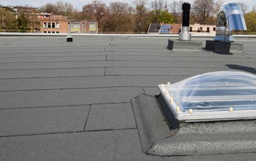 benefits of Ysgeibion flat roofing