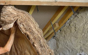 Ysgeibion pitched roof insulation costs