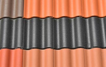 uses of Ysgeibion plastic roofing